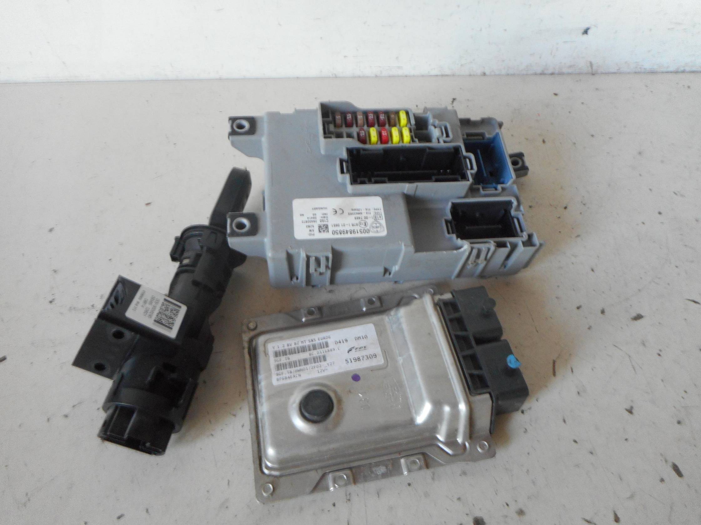 Centralina iniezione